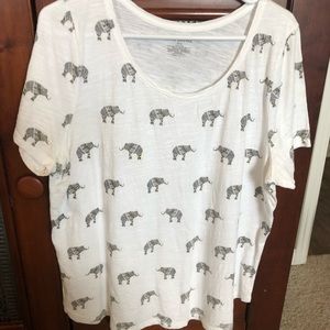 Lane Bryant Short Sleeve Tee